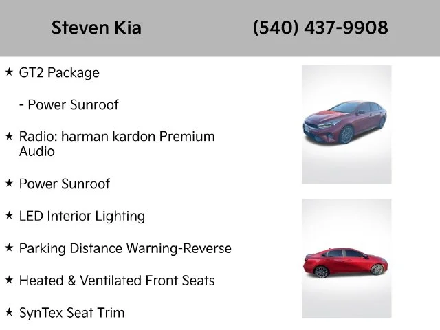 Used 2023 Red Kia GT image 15