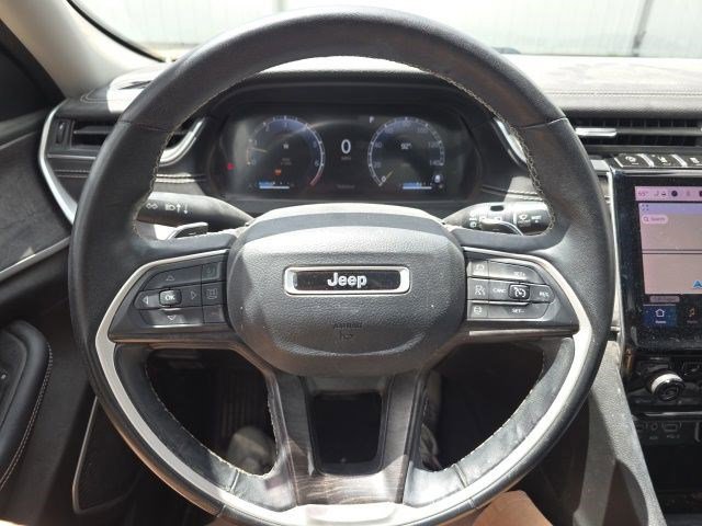 Used 2022 Baltic Gray Metallic Clearcoat Jeep Limited image 19