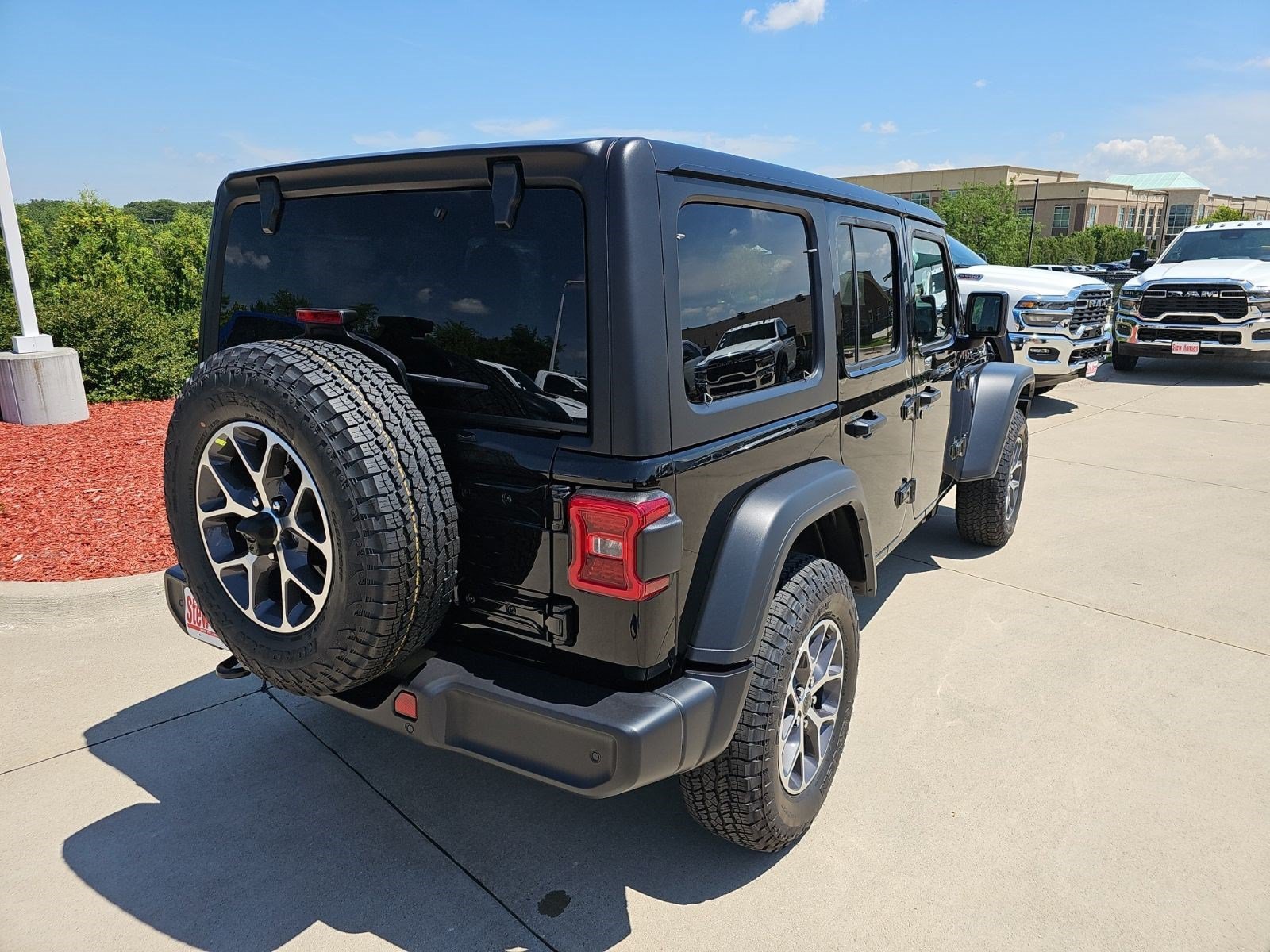 New 2026 Black Clearcoat Jeep Sport S image 5