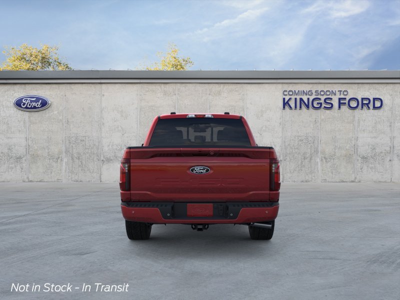 New 2026 Ruby Red Metallic Tinted Clearcoat Ford XLT image 5