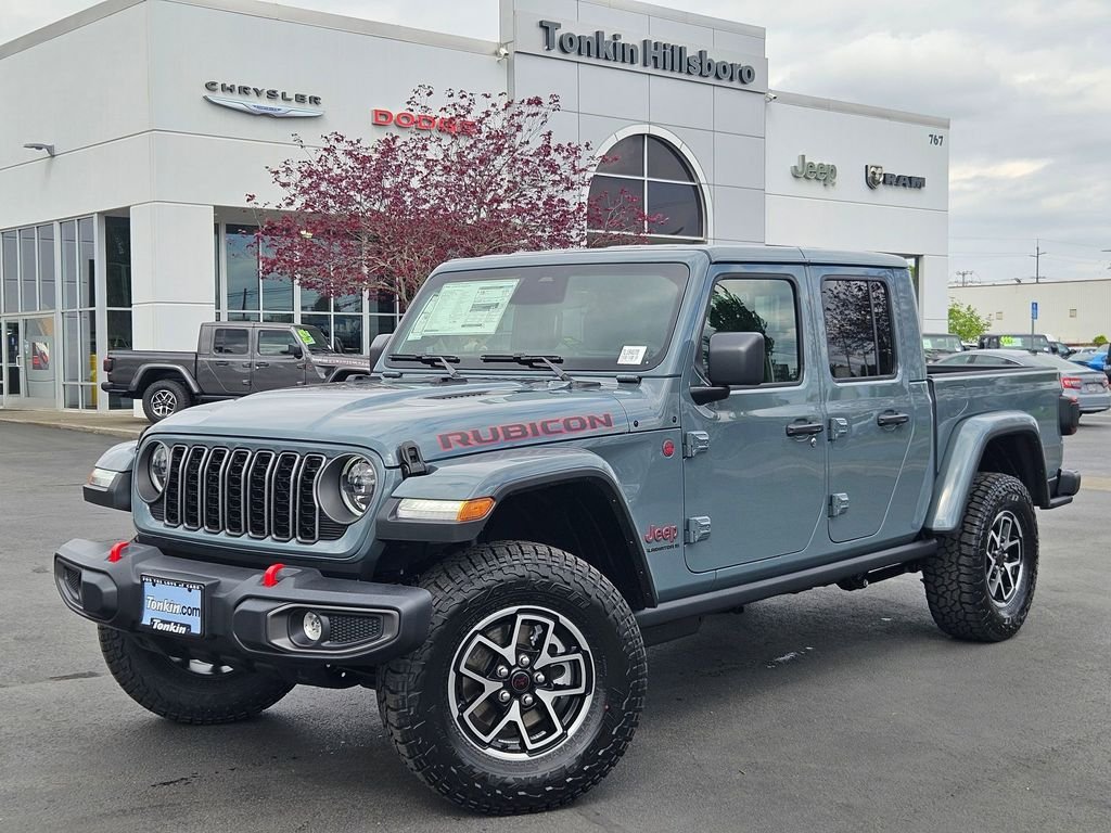 New 2026 Anvil Clear-Coat Exterior Paint Jeep Rubicon image 2