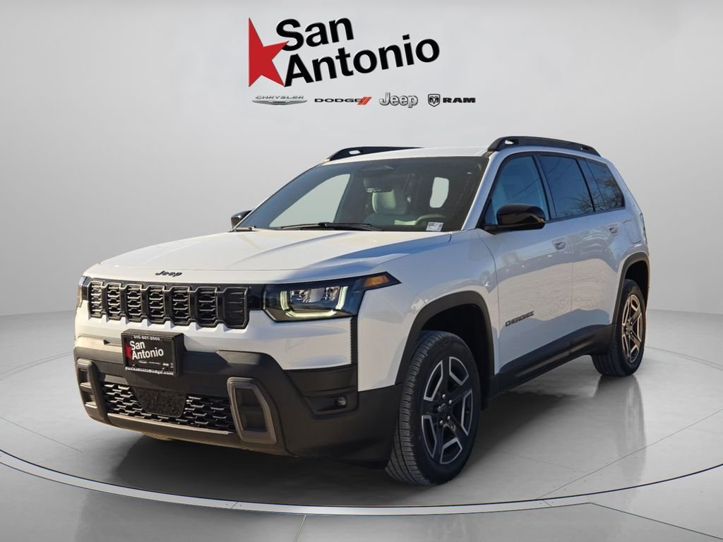 New 2026 Bright White Clear-Coat Exterior Paint Jeep Laredo image 6