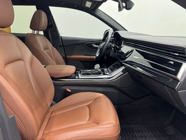 Used 2020 Glacier White Metallic Audi 55 Premium image 18