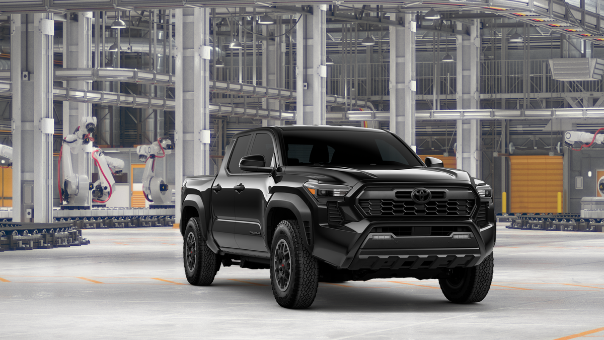 New 2026 Black Toyota TRD Off-Road image 16