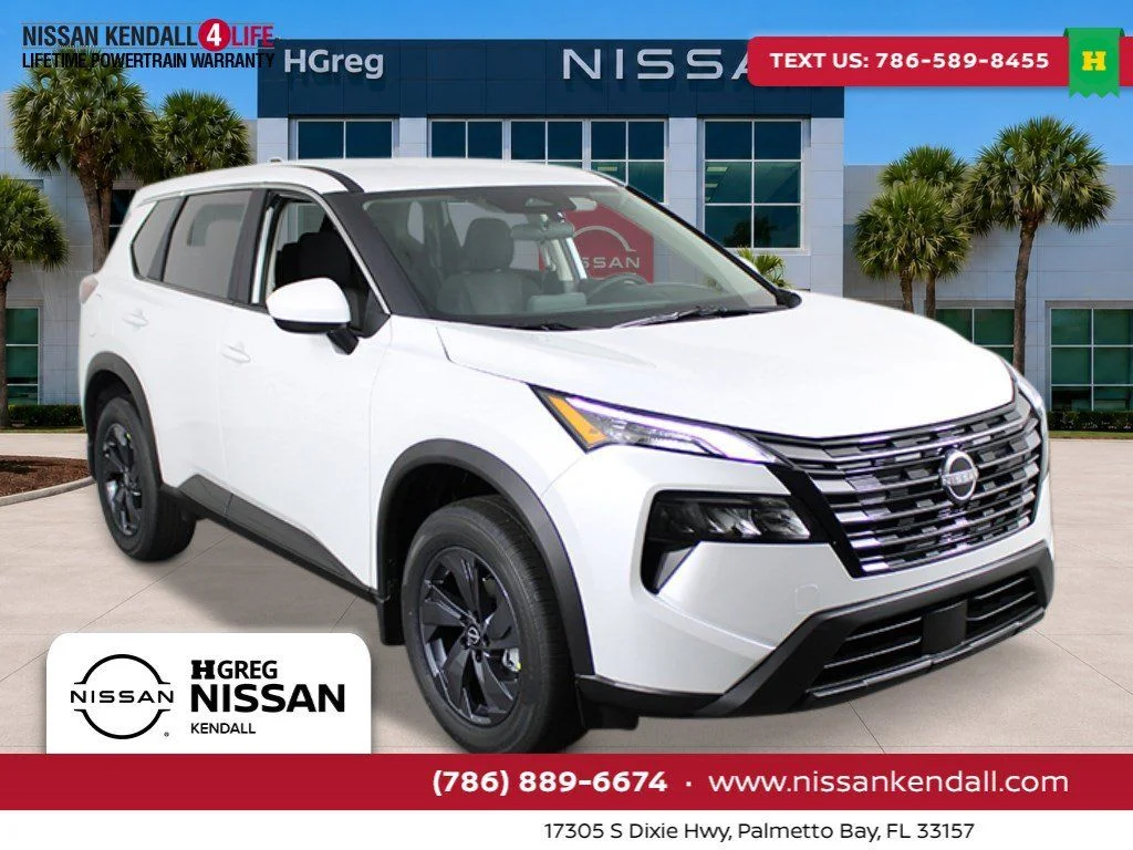 New 2026 Everest White Pearl TriCoat Nissan SV image 7