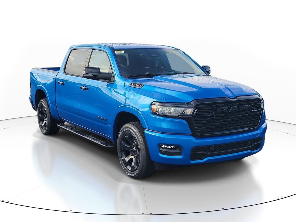 New 2026 Hydro Blue Pearl-Coat Exterior Paint RAM Big Horn/Lone Star image 1