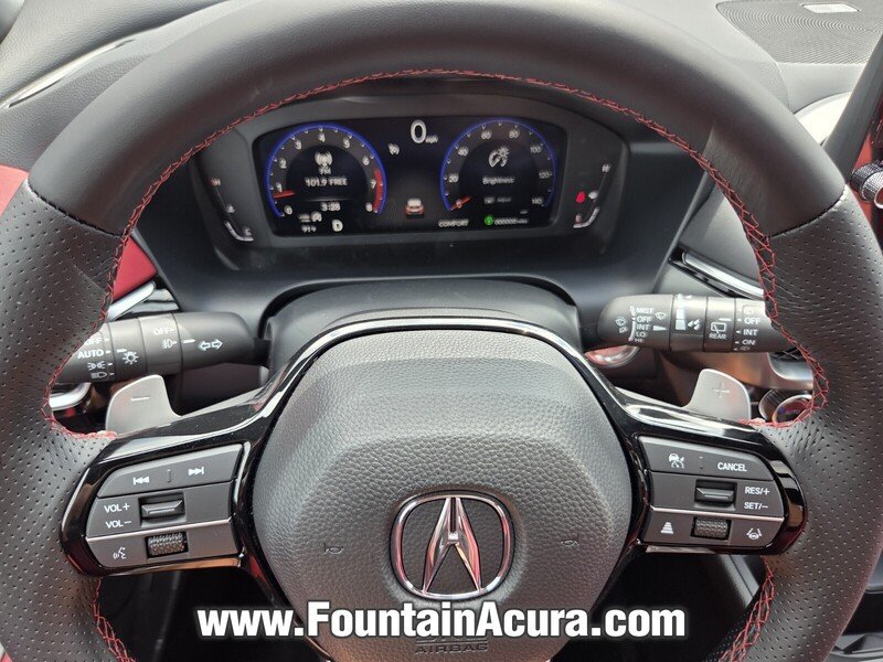 New 2026 Urban Gray Pearl Acura W/A-SPEC PACKAGE image 13