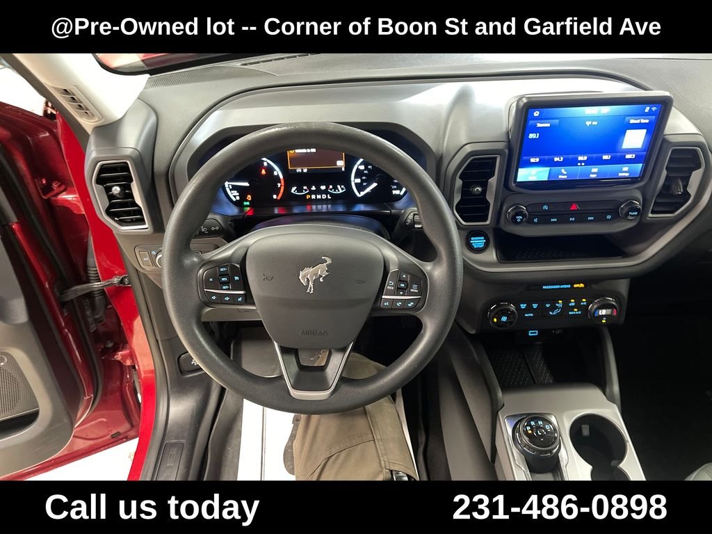 Used 2021 Red Ford Big Bend image 17