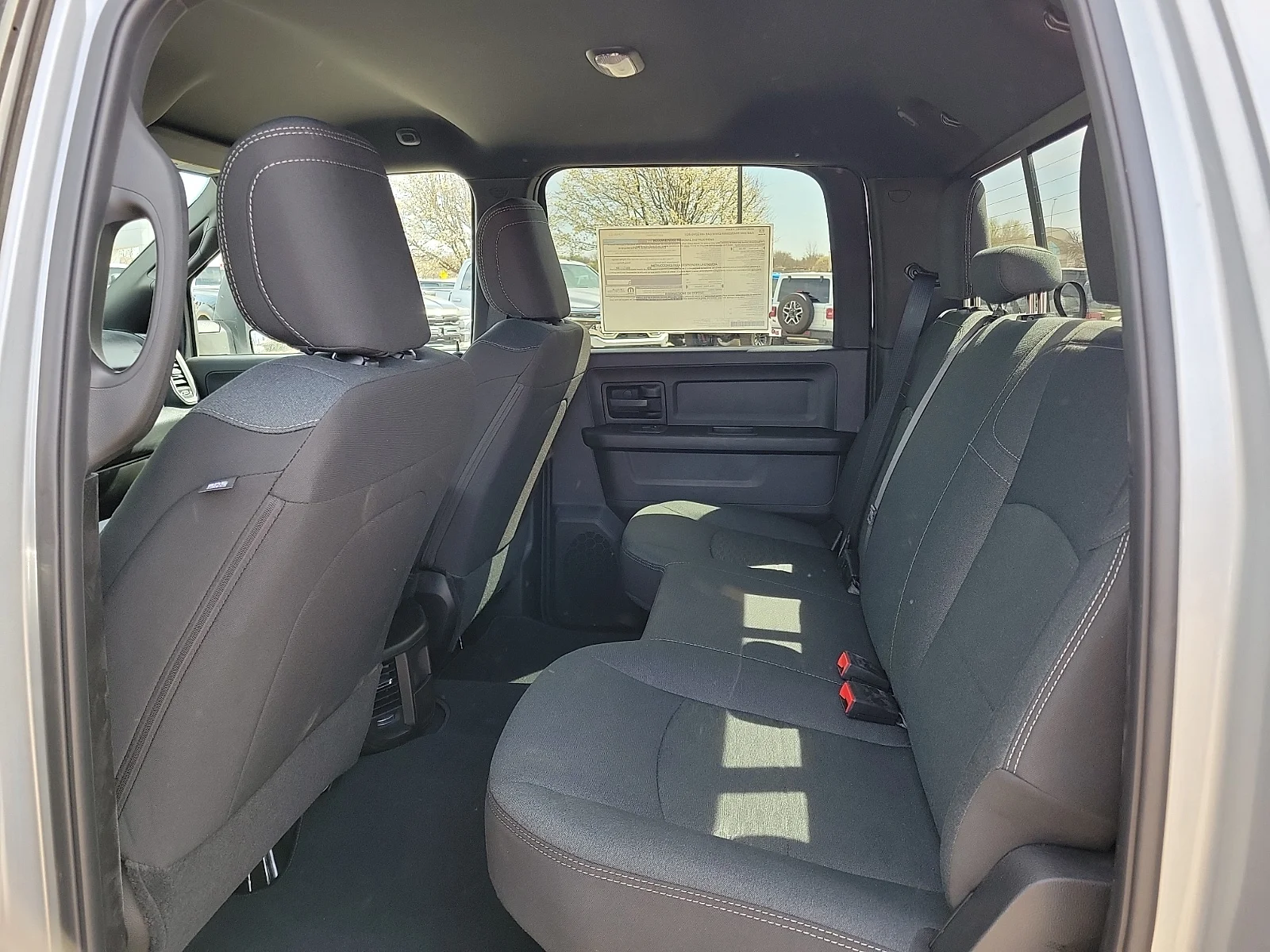 New 2026 Silver Zynith Ram TRADESMAN CREW CAB 4X4 8