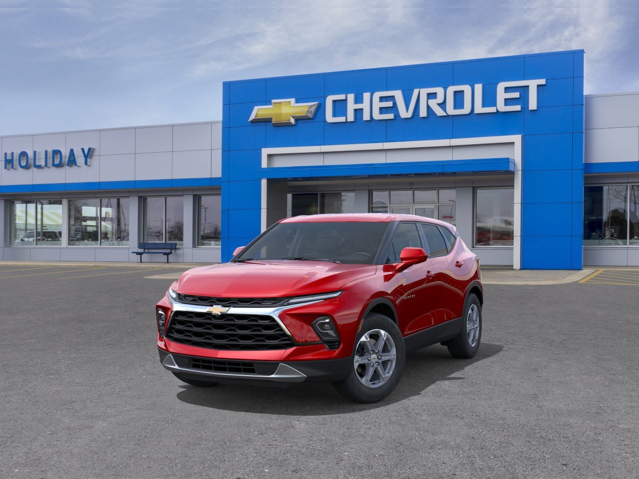 New 2026 Radiant Red Tintcoat Chevrolet 2LT image 11