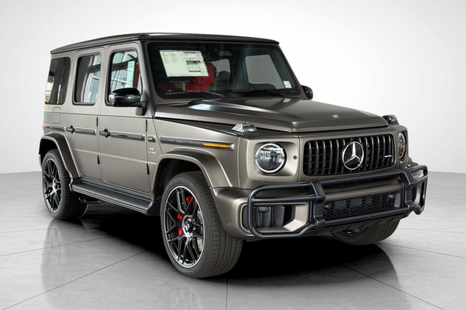New 2027 MANUFAKTUR Monza Grey Magno Mercedes-Benz G 63 AMG® image 30