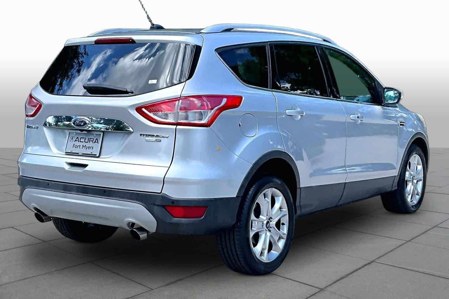 Used 2014 Ingot Silver Metallic Ford Titanium image 13