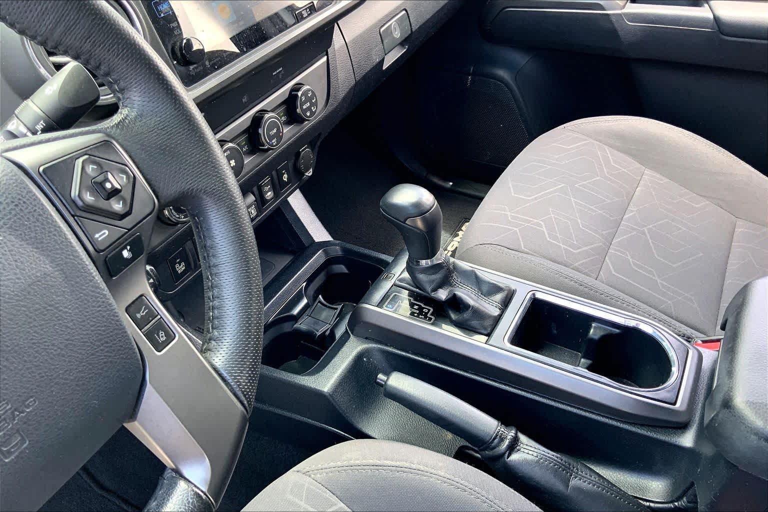 Used 2019 Super White Toyota TRD Sport image 16