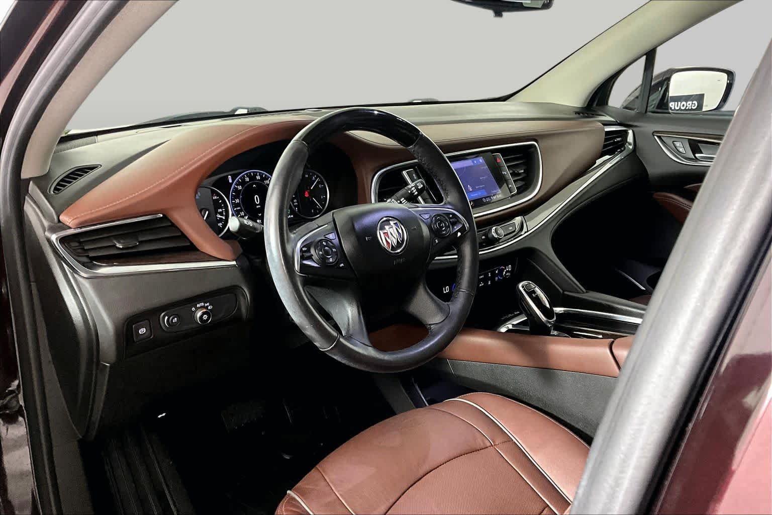 Used 2020 Rich Garnet Metallic Buick Avenir image 17