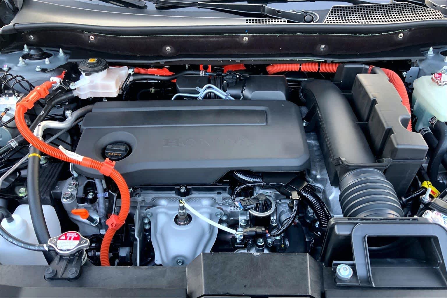 New 2027 Urban Gray Pearl Honda Sport Touring Hybrid AWD image 16