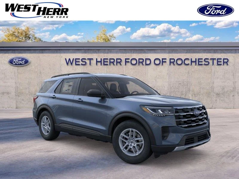 New 2026 Vapor Blue Metallic Ford Active image 1