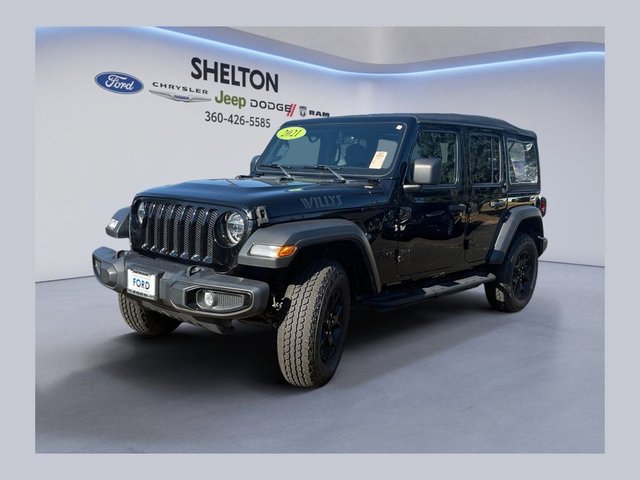 2021 Jeep Wrangler Unlimited Unlimited Willys