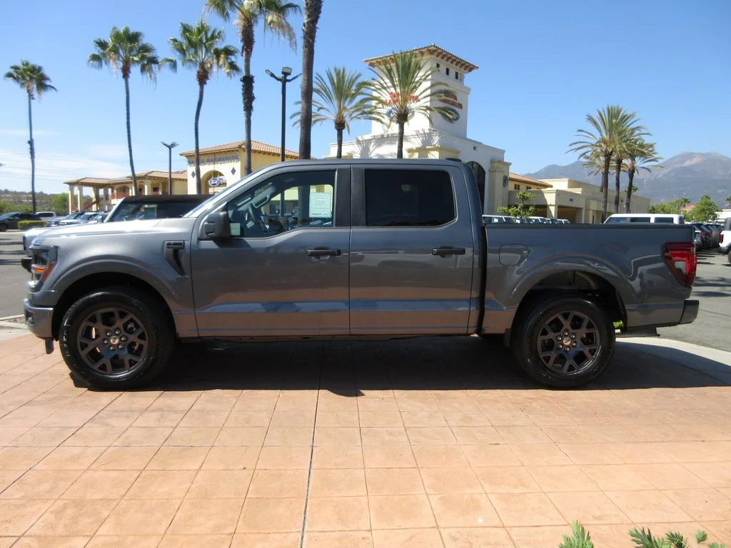 New 2026 Carbonized Gray Metallic Ford STX image 1