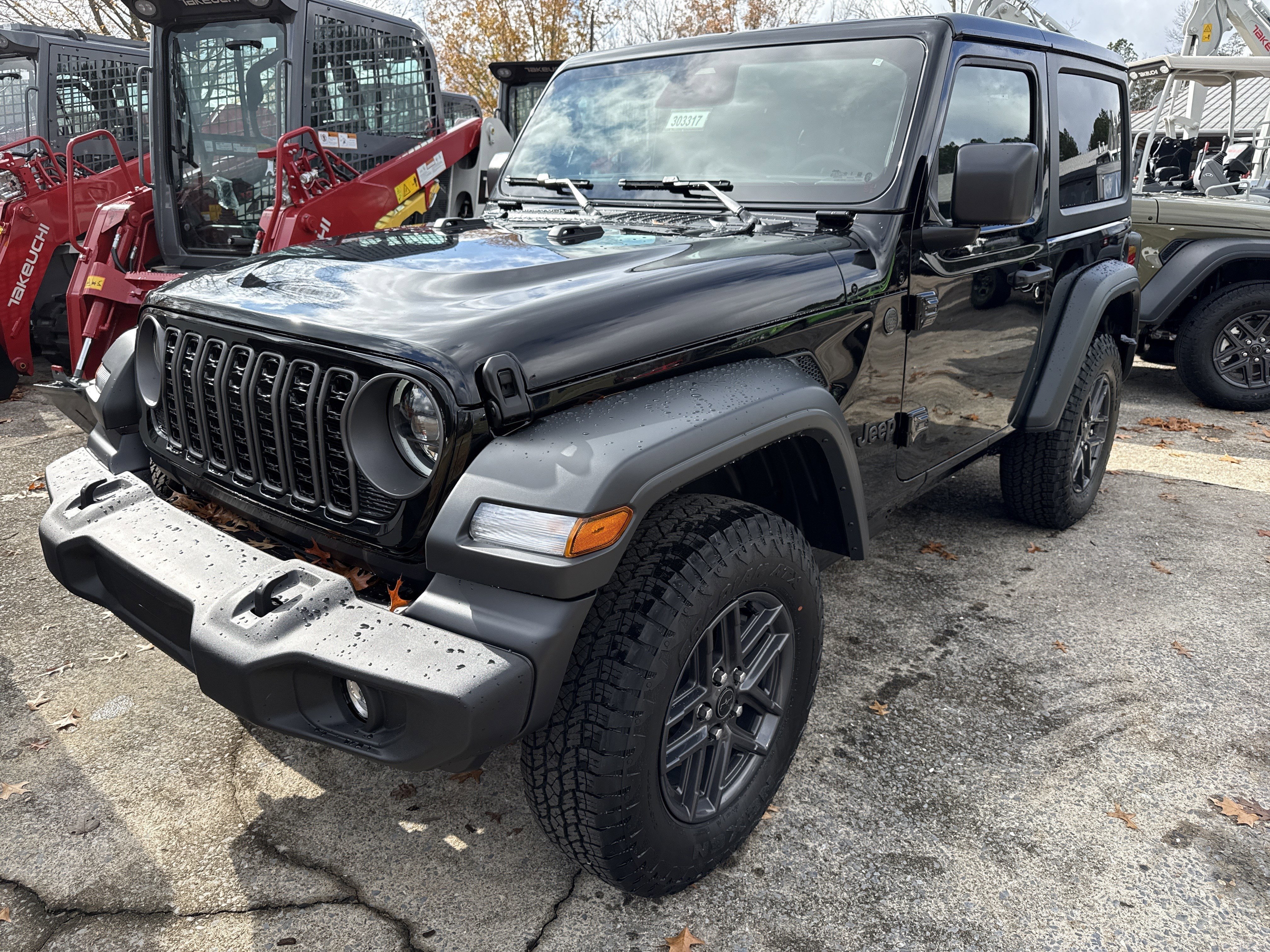 New 2026 Black Clearcoat Jeep Sport S image 3