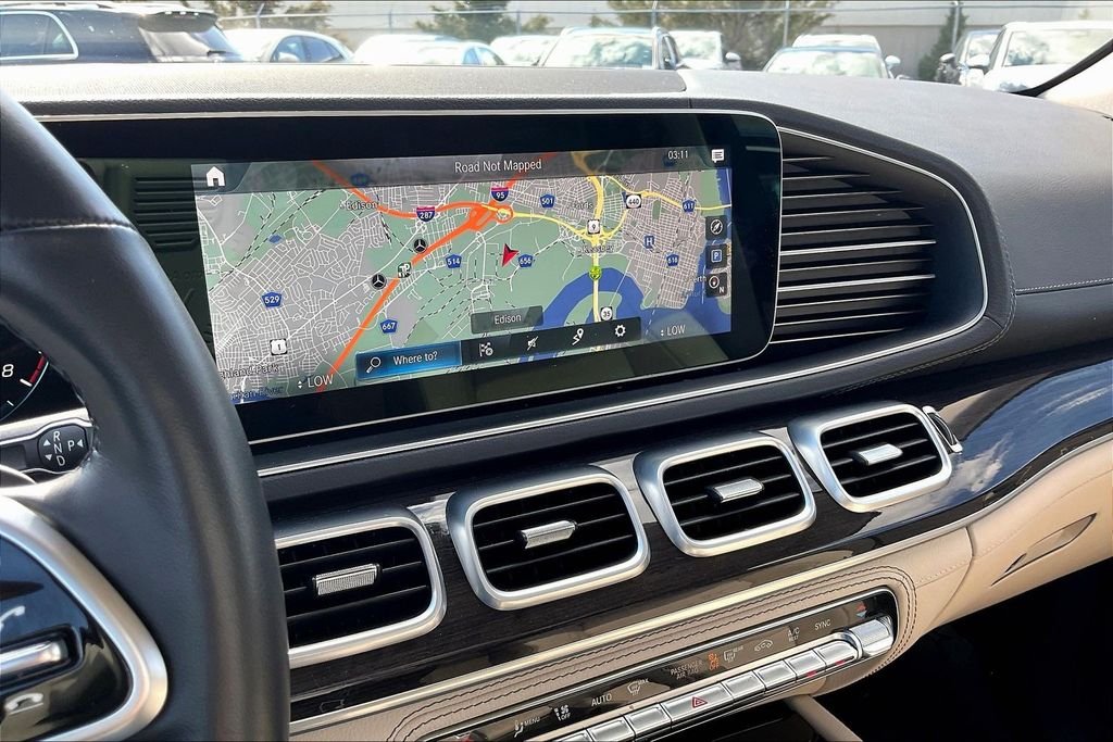 Certified Used 2023 White Mercedes-Benz GLS 450 image 6