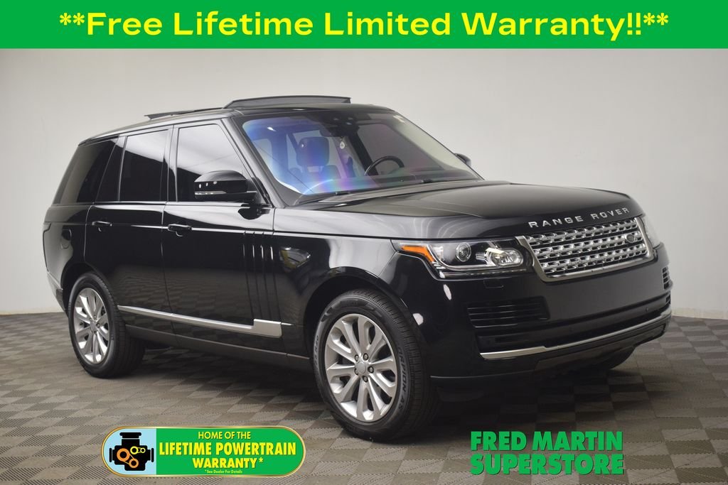 2017 Land Rover Range Rover 3.0 HSE's photo