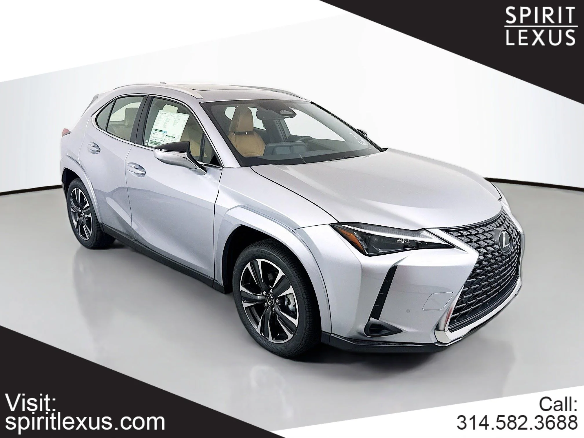 2026 Lexus UX 300h 300h Premium AWD's photo