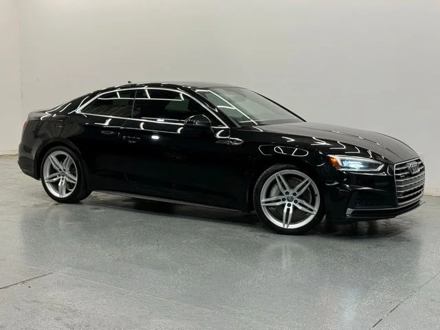 Used 2019 Audi A5 Coupe Premium Plus with VIN WAUTNAF53KA082596 for sale in Middlesboro, KY