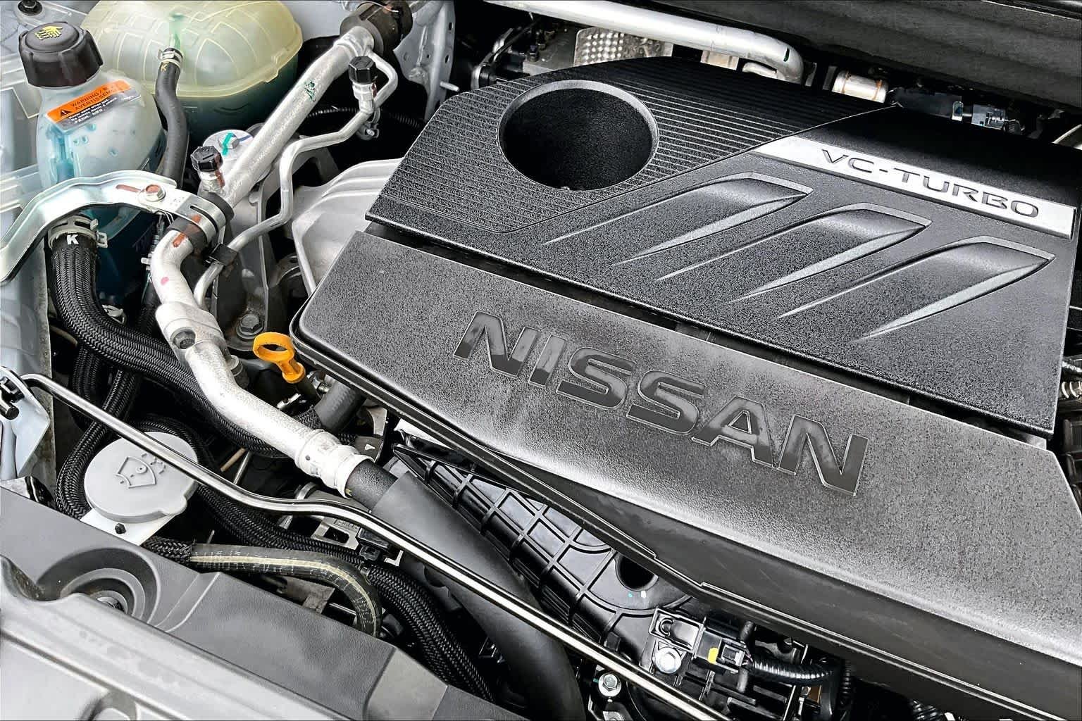 Used 2025 Brilliant Silver Metallic Nissan SV image 33
