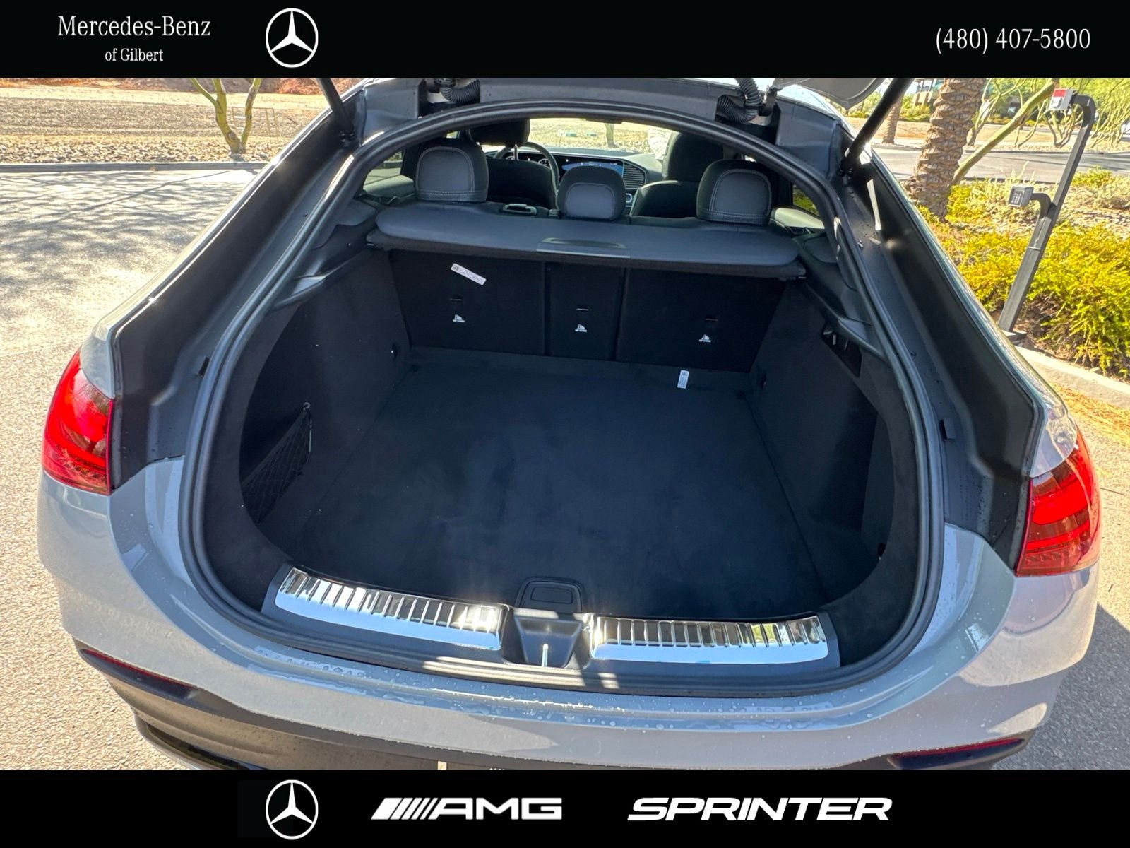 New 2026 MANUFAKTUR Alpine Grey Mercedes-Benz GLE 450 Coupe image 8