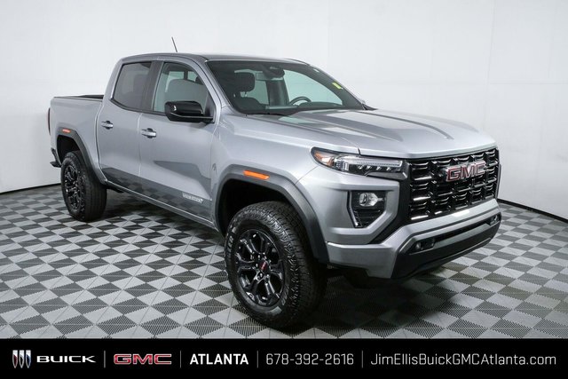 2025 GMC Canyon Elevation