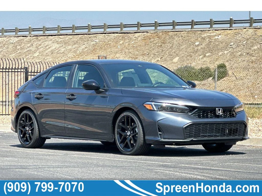 New 2026 Meteorite Gray Metallic Honda Sport image 1