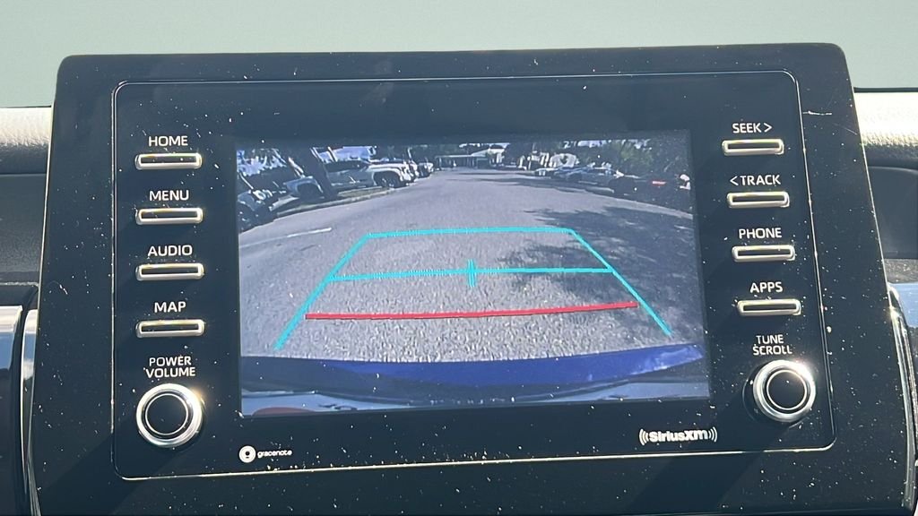 Certified Used 2023 Blue Toyota SE image 17