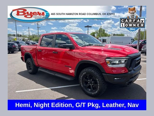 2024 RAM 1500 Rebel 4x4 Crew Cab 5'7's photo