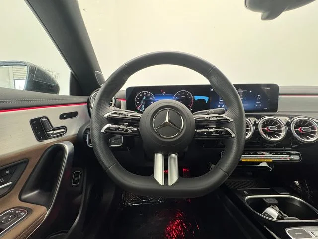 Certified Used 2026 Cosmos Black Metallic Mercedes-Benz CLA 250 image 22