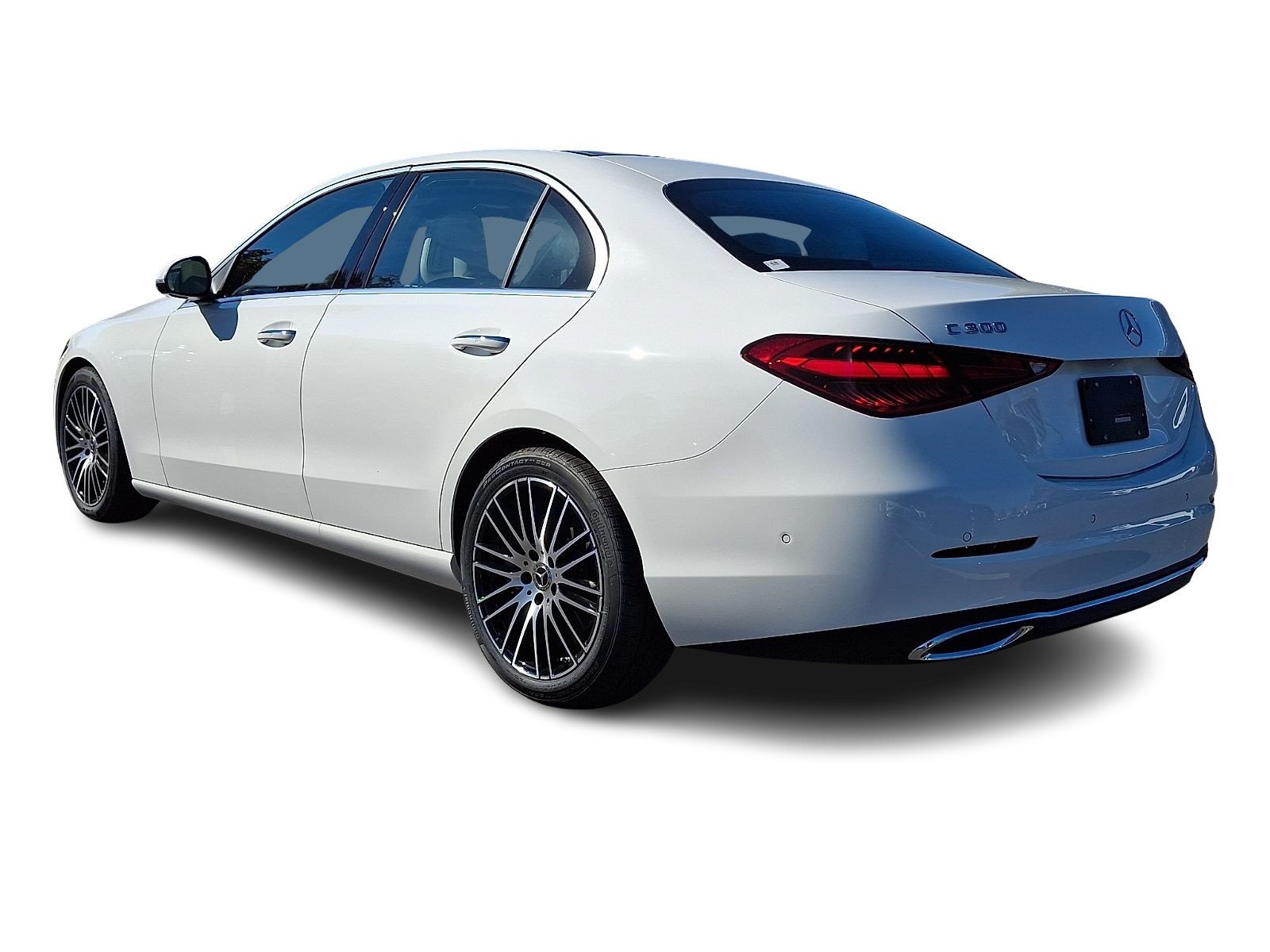 New 2027 Polar White Mercedes-Benz C 300 image 4
