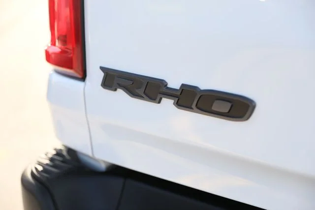 New 2026 Bright White Clear-Coat Exterior Paint RAM RHO image 38