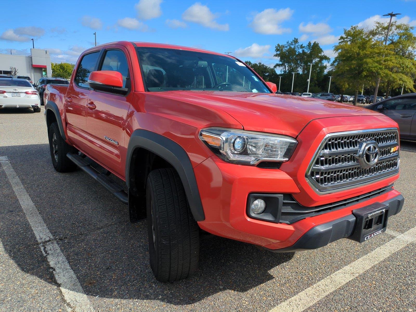 Used 2017 Inferno Toyota TRD Off Road image 2