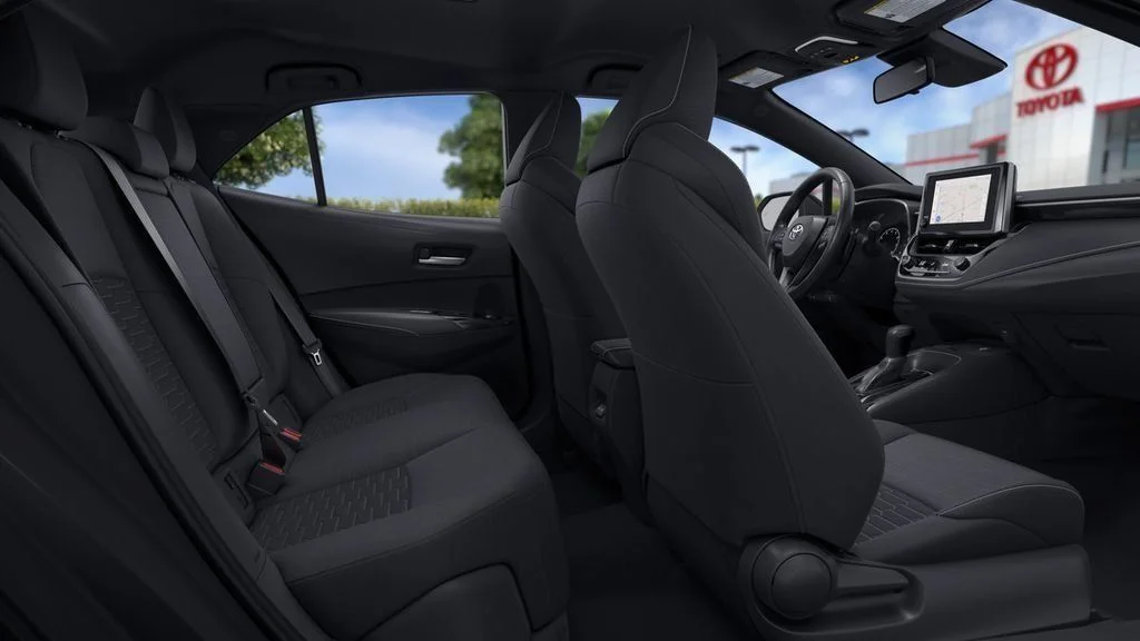 New 2026 Black Toyota SE image 2