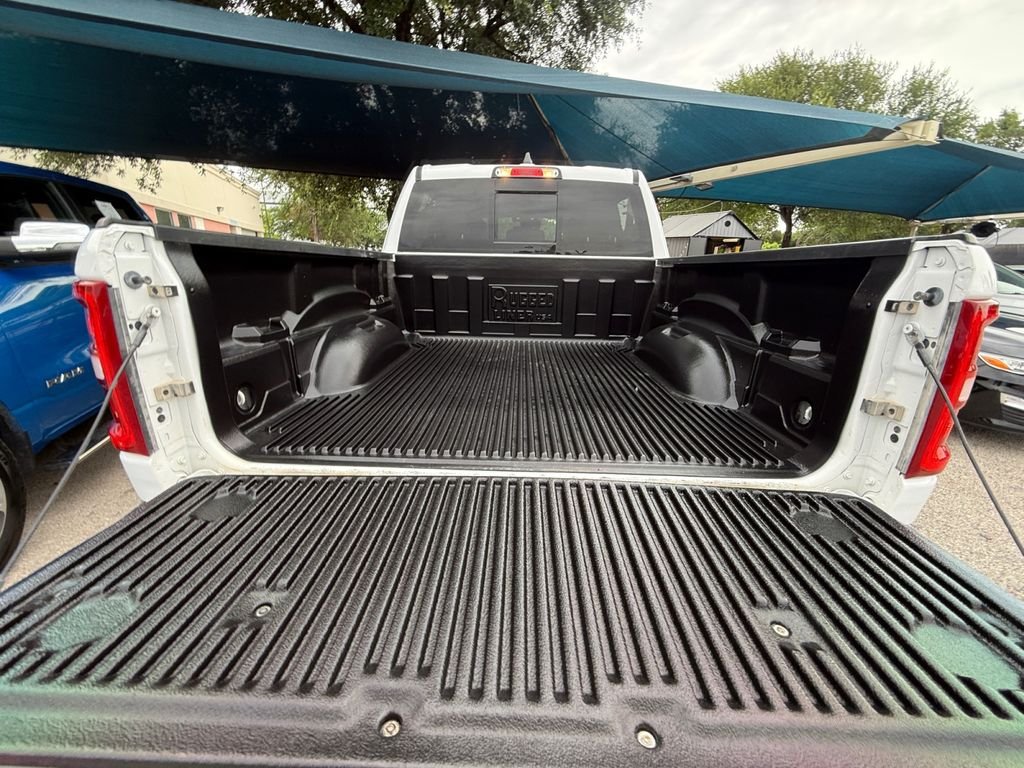 Used 2025 White Ram Laramie image 19