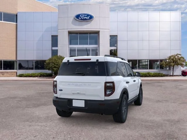 New 2026 Oxford White Ford Big Bend image 8