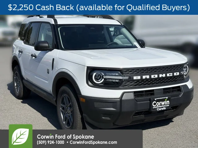 2026 Ford Bronco Sport Big Bend