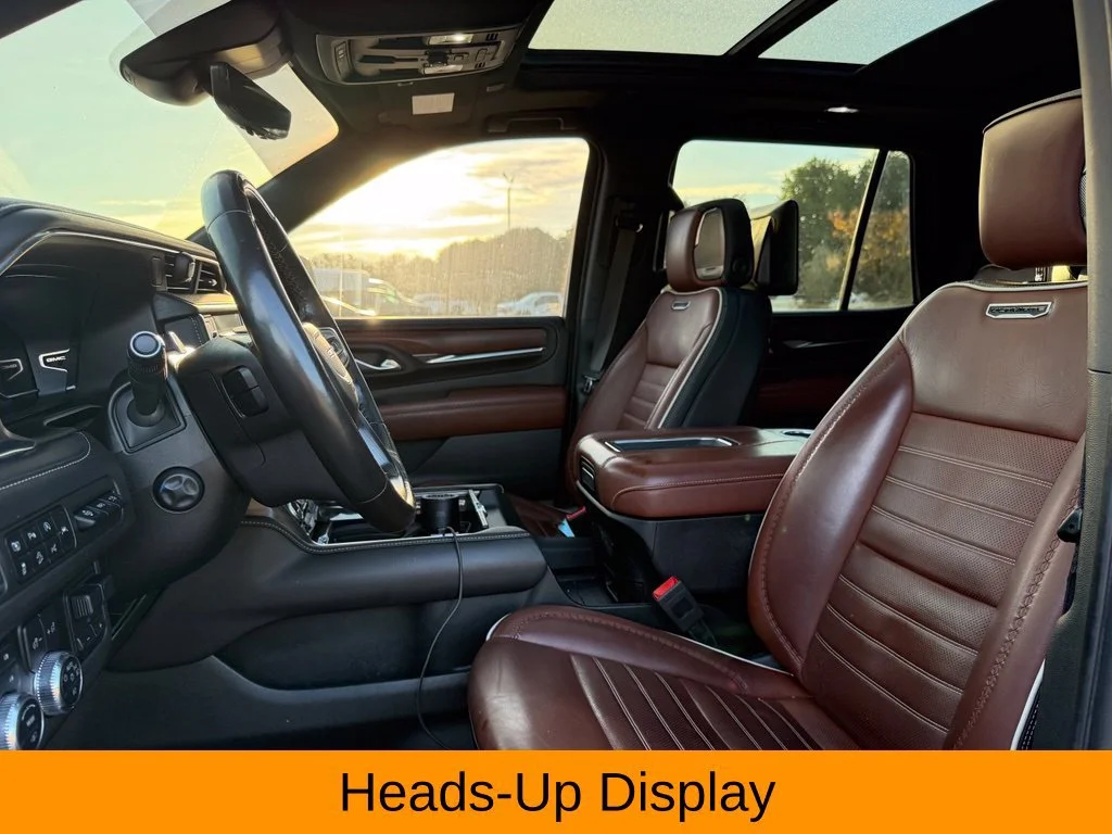 Used 2023 ONYX BLACK GMC Denali Ultimate image 23