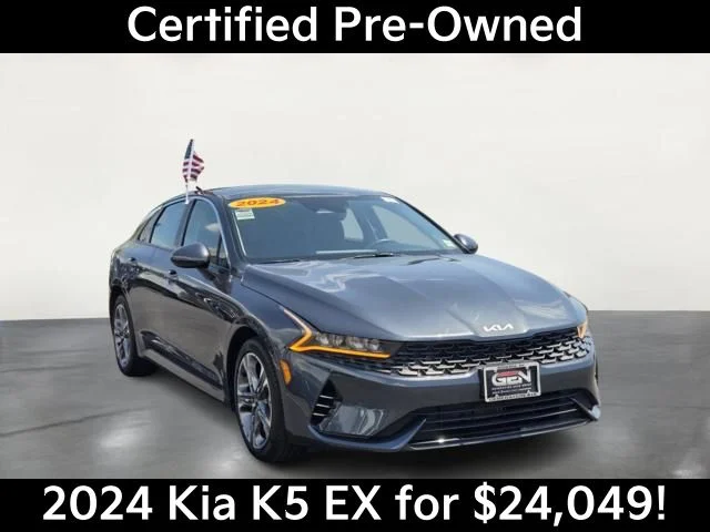 2024 Kia Optima EX FWD's photo