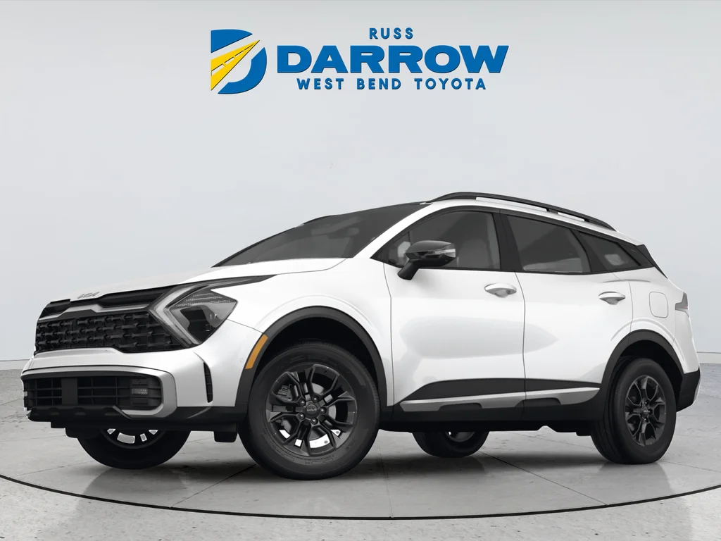 Used 2023 White Kia X-Line image 1