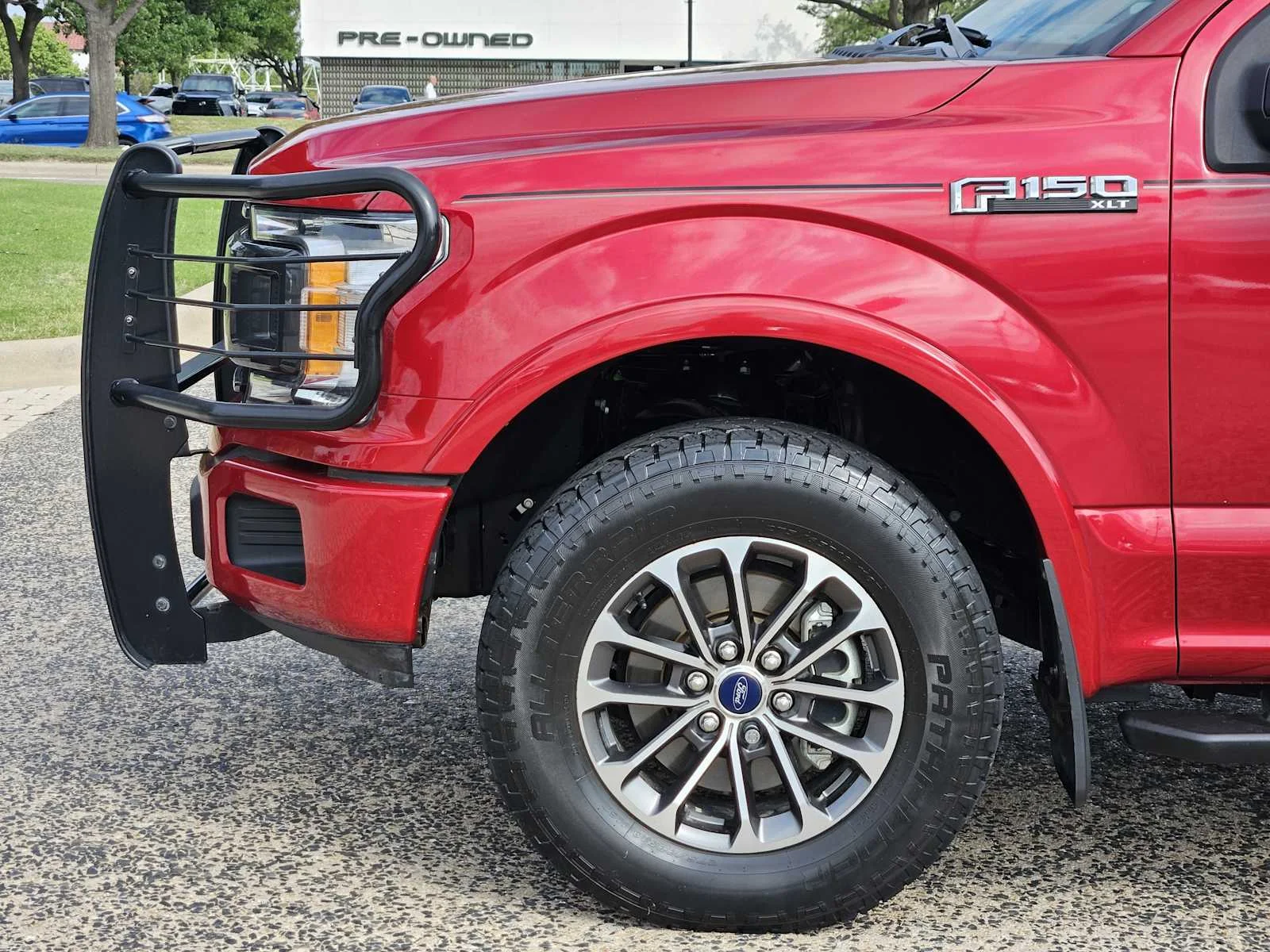 Used 2020 Rapid Red Metallic Tinted Clearcoat Ford XLT image 5