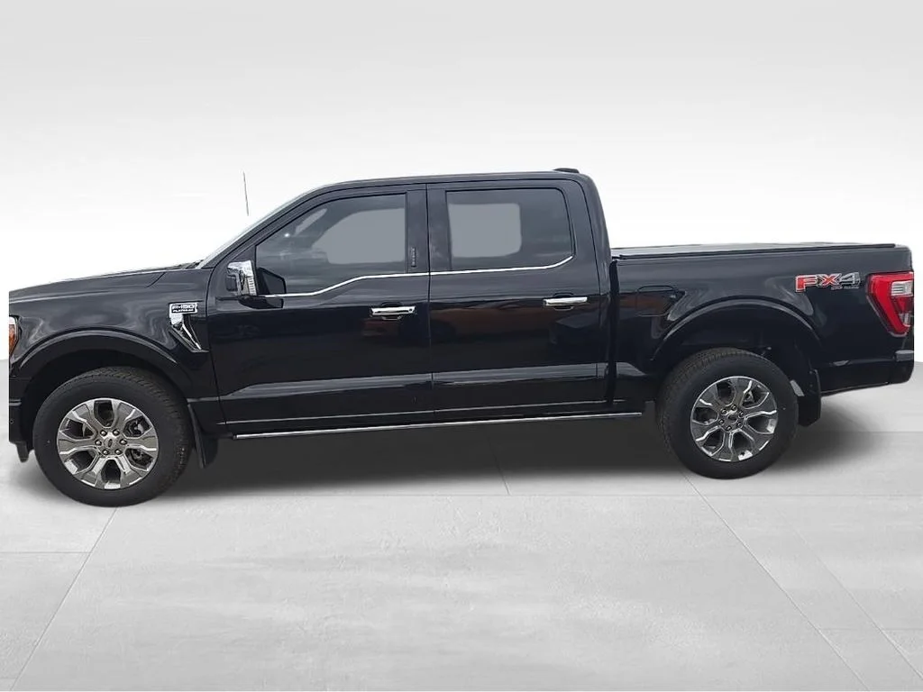 Used 2022 Agate Black Metallic Ford Platinum image 3