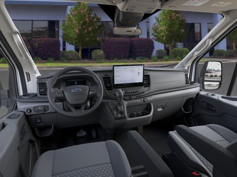 New 2026 Oxford White Ford Passenger Van XL image 38