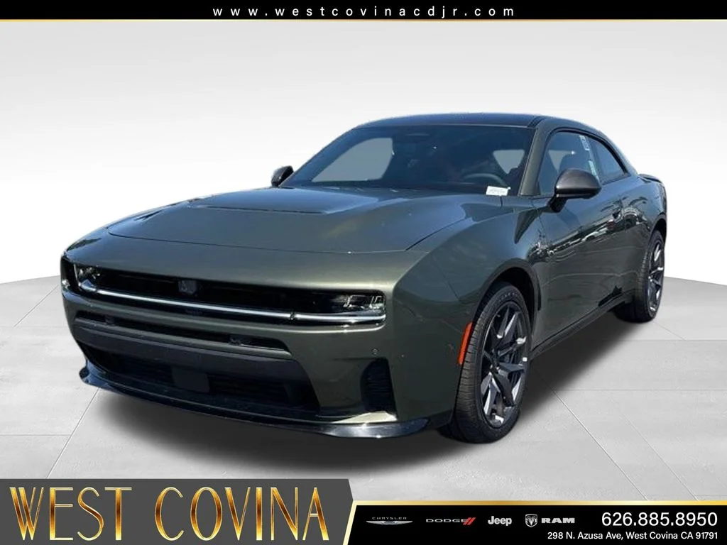 New 2026 Green Machine Dodge Scat Pack Plus image 1