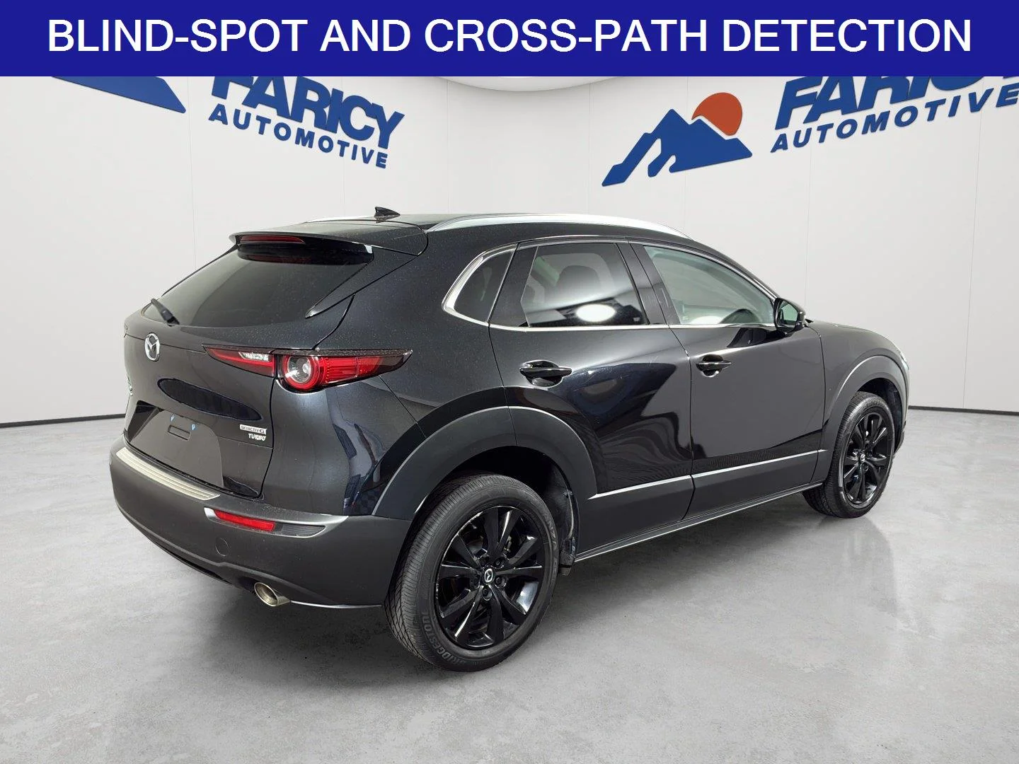 Used 2024 Jet Black Mica Mazda 2.5 Turbo Premium Package image 5