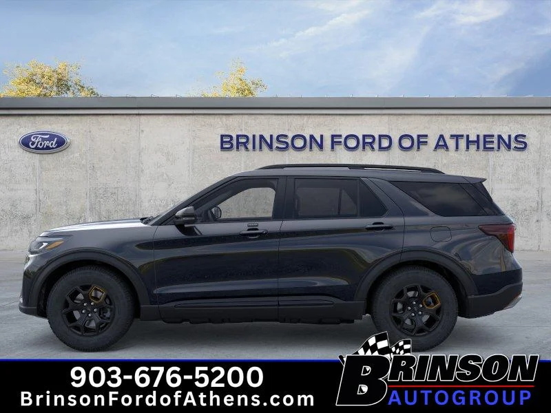 New 2026 Agate Black Metallic Ford Tremor image 3